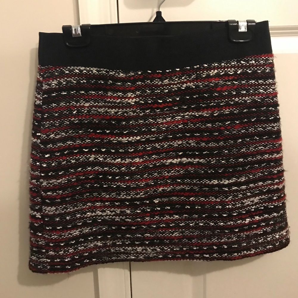 Milly Tweed Skirt
